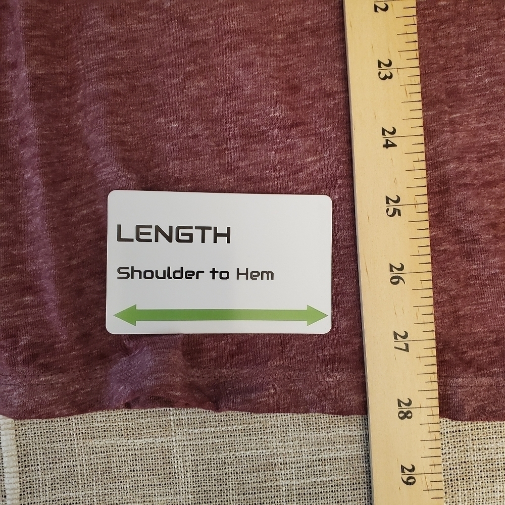Torrid Size 1 Cotton Blend Relaxed Fit Burnout Crew Neck Tee - Picture 7 of 8